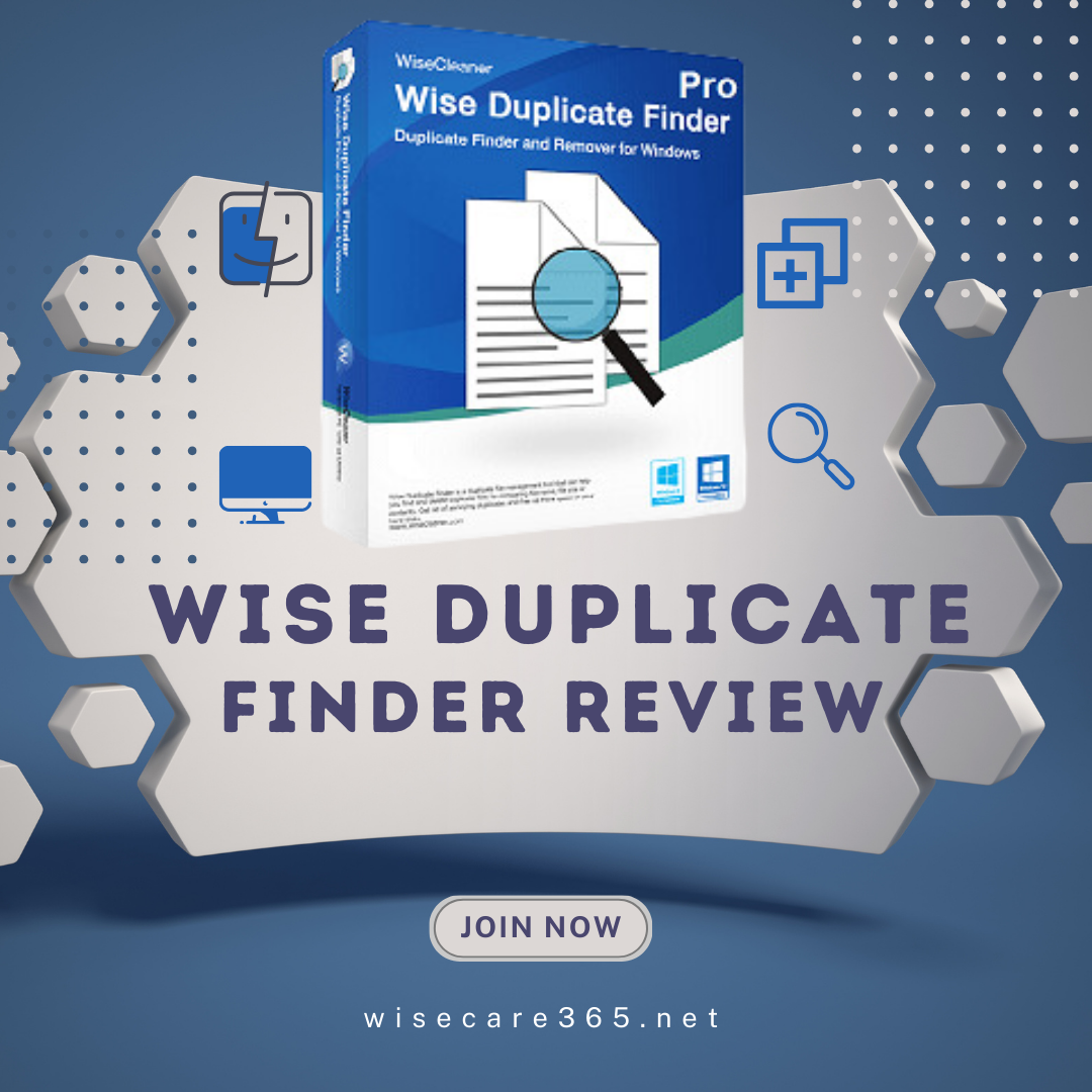 Wise Duplicate Finder Review